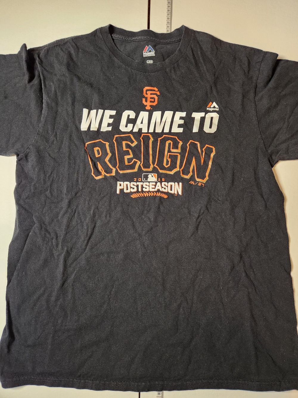 Majestic Black SF Giants T-Shirt